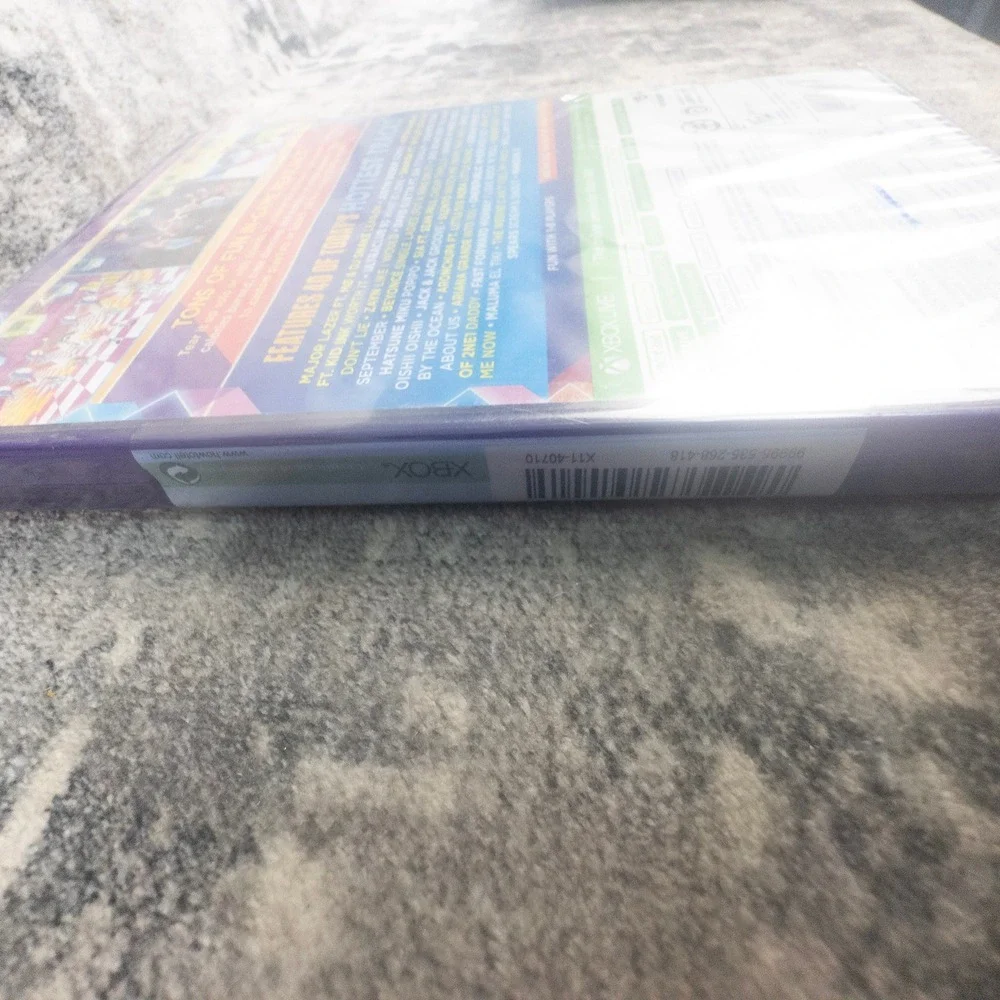 Just Dance 2017 Xbox 360 Kinect Required Music Rhythm Game Ubisoft 2016 Hits